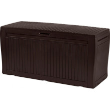 Keters saugojimo kaste Comfy Storage Box 270L bruna 29202623590