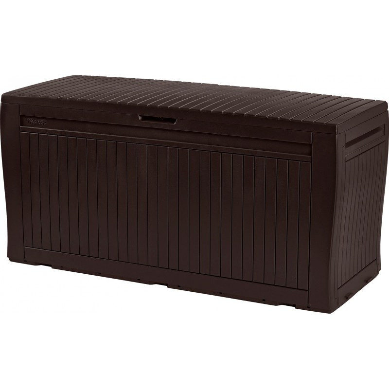 Keters saugojimo kaste Comfy Storage Box 270L bruna 29202623590