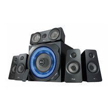 Trust GXT 658 Tytan 5.1 90 W Black 5.1 channels