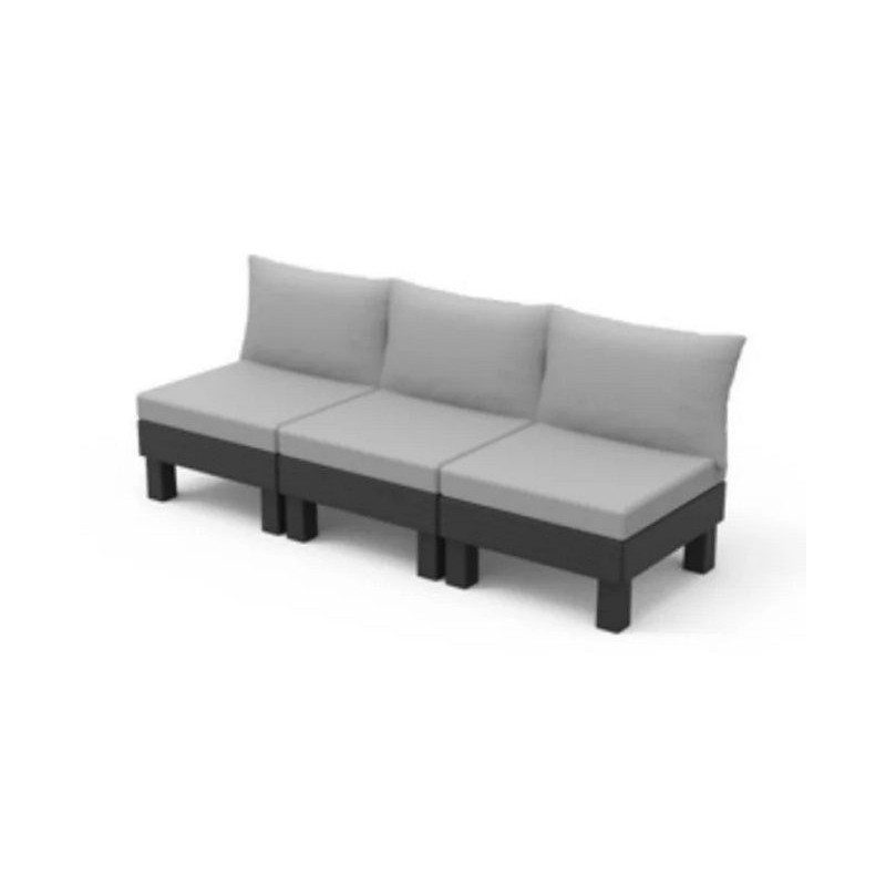 Keter Darza divans trisvietigs Elements 3 Seater peleks / gaisi peleks 8711245158020