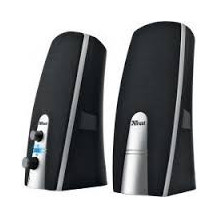 Trust MiLa 2.0 Speaker Set (5 watts headphones socket)