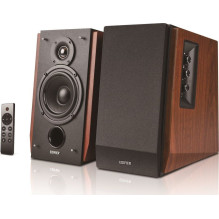 Edifier Active Bluetooth Bookshelf Speakers R1700BTS Brown Bluetooth Wireless(Atv.iepak.)