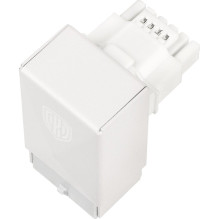 Kolink Core Pro 12V-2x6 90 Grad Adapter - Typ 1 weis