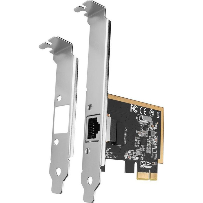 AXAGON PCEE-GRF PCI-Express Gigabit Ethernet Realtek 8111F + LP