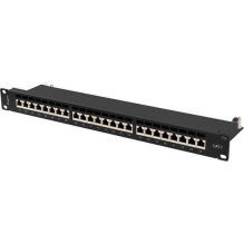 LANBERG patch panel 24port...