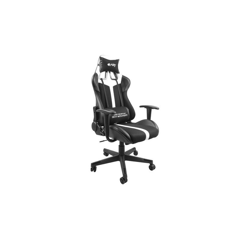Genesis Gaming Chair Fury Avenger XL Black / White