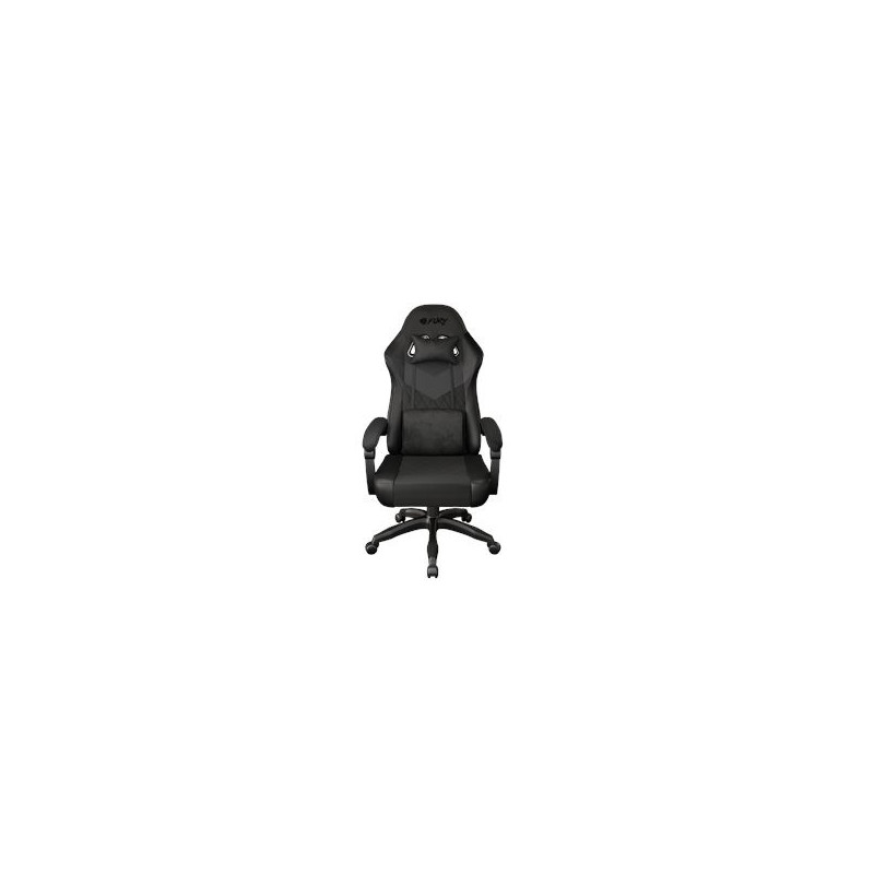 Fury Eco leather / Fabric / Nylon Gaming Chair Shinai S2 Black