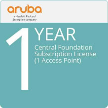 HPE Aruba Central AP Fnd 1Y...