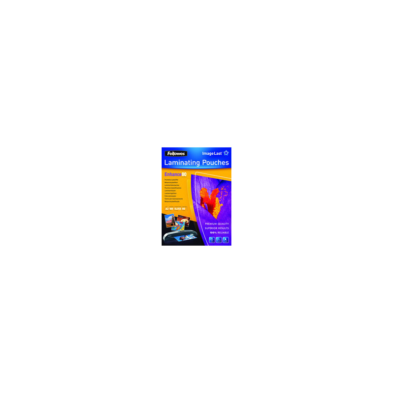 Laminating pouch 80 303x426 mm - A3 100 pcs