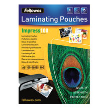 Laminating pouch 100...