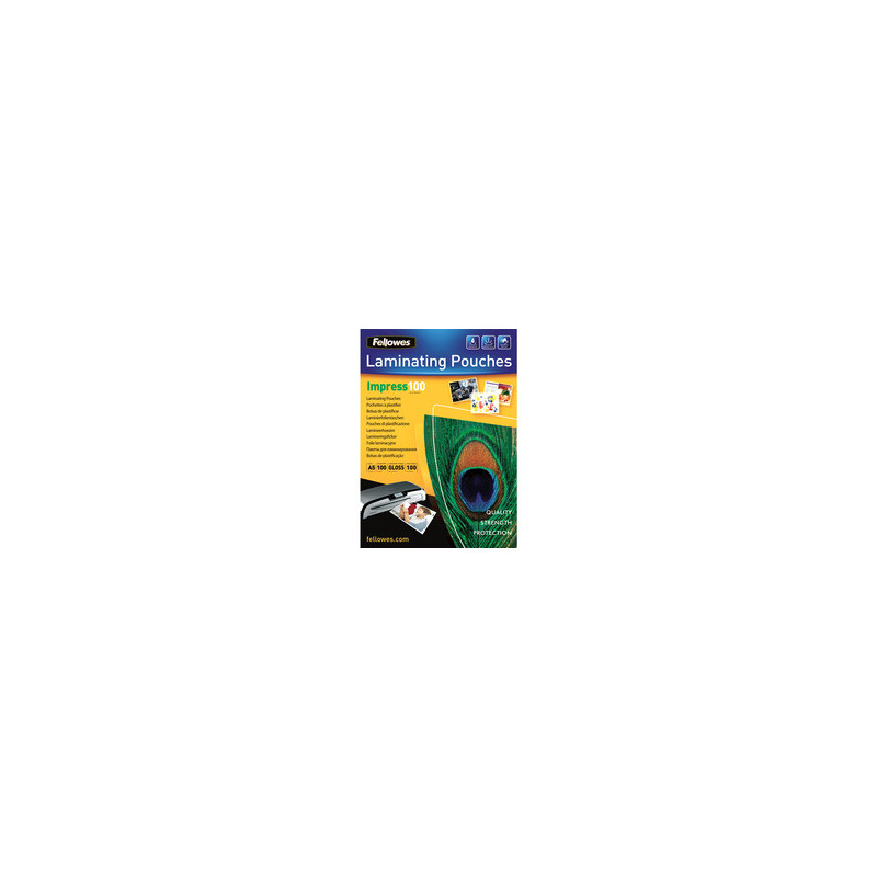 Laminating pouch 100 154x216 mm - A5 100 pcs