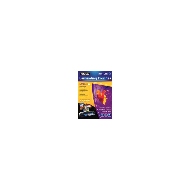 Laminating pouch 80 216x303 mm - A4 25 pcs