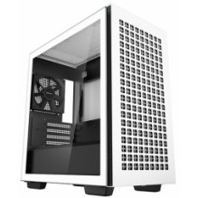 Deepcool CH370 White Micro ATX Power supply included No