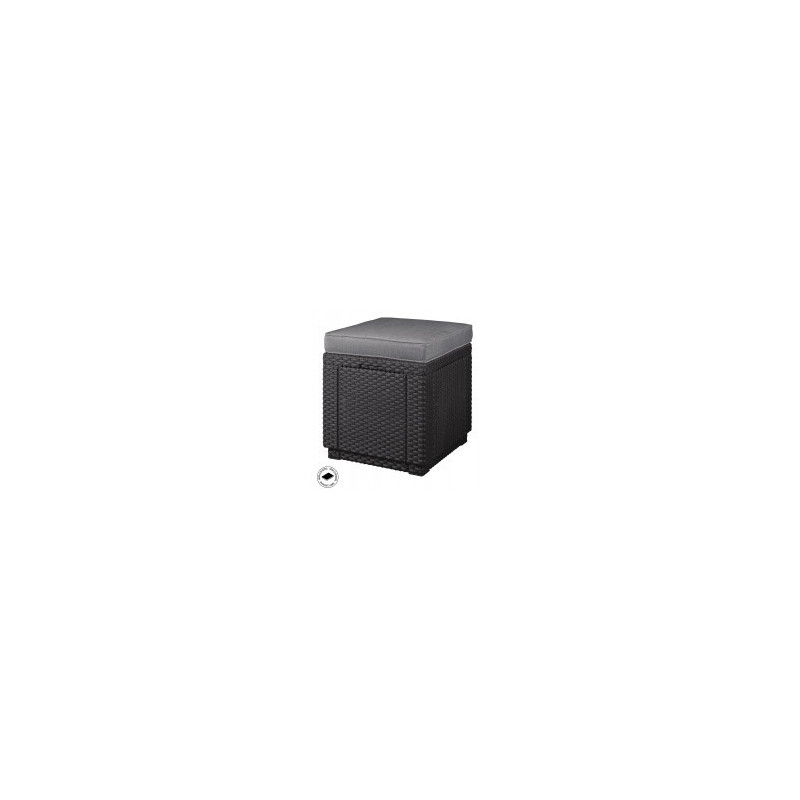 Keter Darza kresls / uzglabasanas kaste Cube ar spilvenu peleks 29192157939