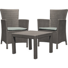 Rosario Balcony Set dārza mēbeļu komplekts bēšs 8711245130446