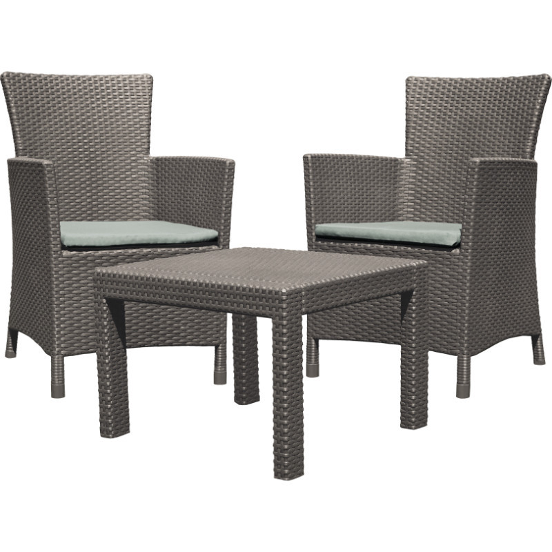 Rosario Balcony Set dārza mēbeļu komplekts bēšs 8711245130446