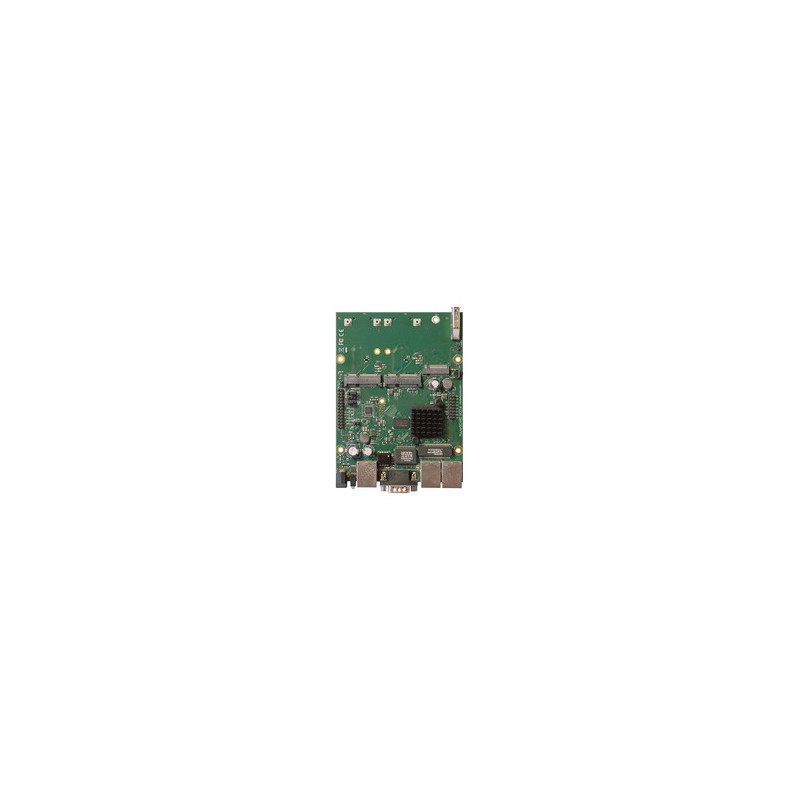 MikroTik RouterBOARD M33G with 5704174116790 Dual Core 880MHz CPU 256MB RBM33G