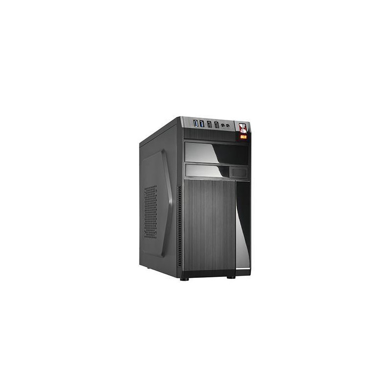 GOLDEN TIGERBaltimore 530MiniTower450 WattsMicroATXColour BlackBALTIMORE5304USB450W