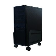 NEWSTAR CPU-M100BLACK MOBILE PC HOLDER
