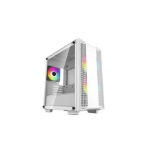 Deepcool ARGB Micro-ATX CASE CC360 White Mini-ITX / Micro-ATX 4 Power supply included No 1x USB3.0 1x USB2.0 1x Audio AB
