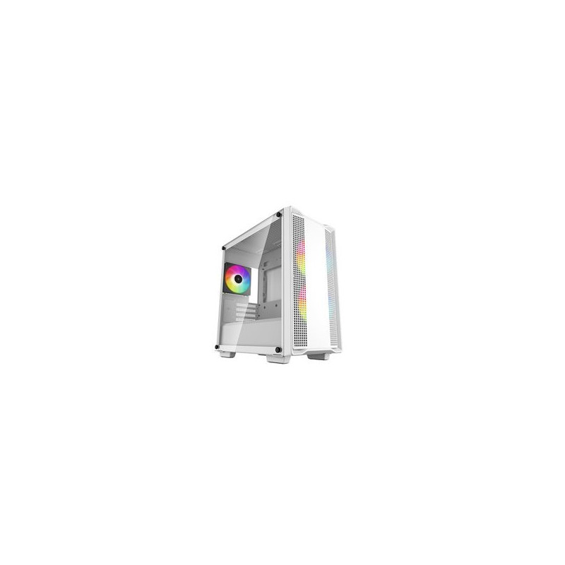 Deepcool ARGB Micro-ATX CASE CC360 White Mini-ITX / Micro-ATX 4 Power supply included No 1x USB3.0 1x USB2.0 1x Audio AB
