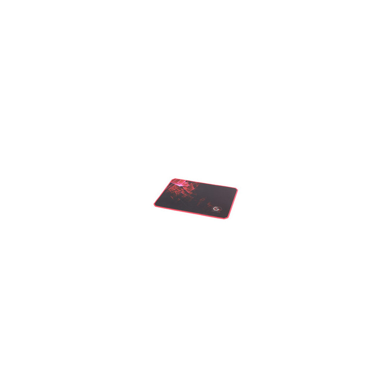 Gembird gaming mouse pad black color size M 250x350mm