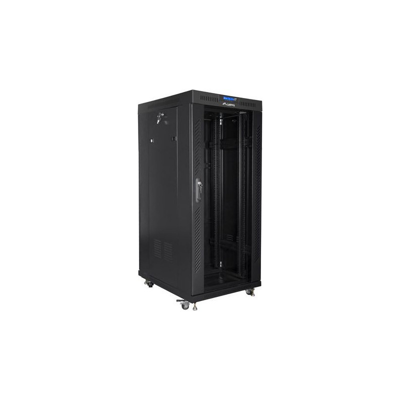 LANBERG rack cabinet 27U 800x1000 glass