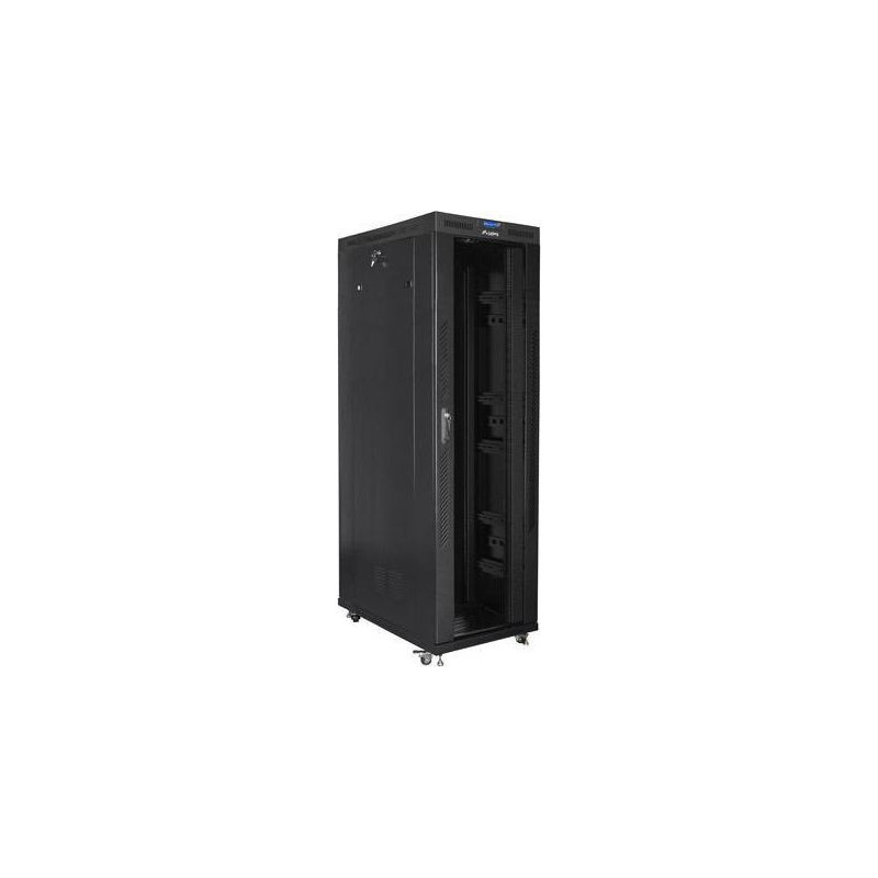 LANBERG rack cabinet 42U 800x1200 glass
