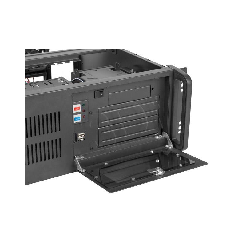 Rackmount server ATX 450 / 10 19'' / 4U