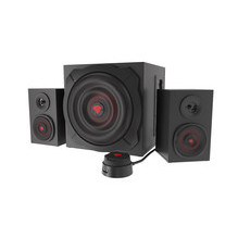 GENESIS Helium 610BT Computer Speakers Wired Bluetooth Black 5901969417852