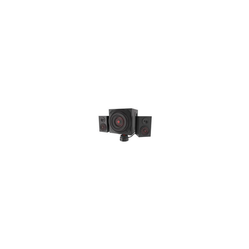 GENESIS Helium 610BT Computer Speakers Wired Bluetooth Black 5901969417852