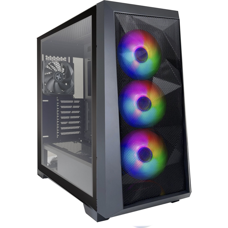 Xilence Gehause XILENT BREEZE Performance A+ X7 ARGB