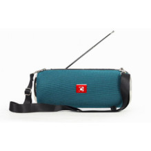 Gembird SPK-BT-17 portable Bluetooth speaker with FM-radio green