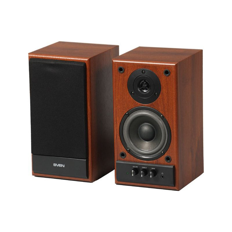 SVEN SPS-702 (Stereo 40W 40Hz-22Hz Walnut) 6438162000936