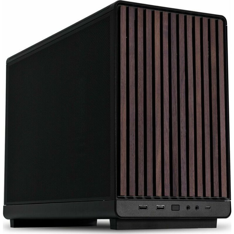 Lian Li DAN Cases A3-mATX Wood Edition - Black