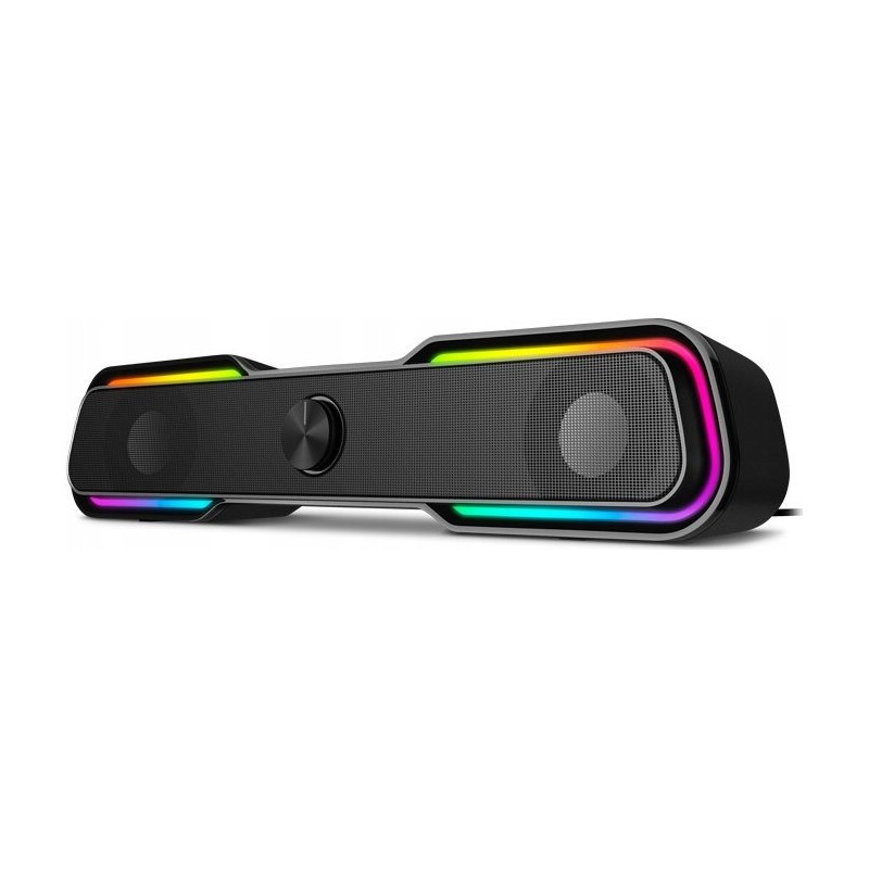Skaļrunis Sven Gaming mini soundbar RGB 10(2×5)W USB Bluetooth 6438162020958