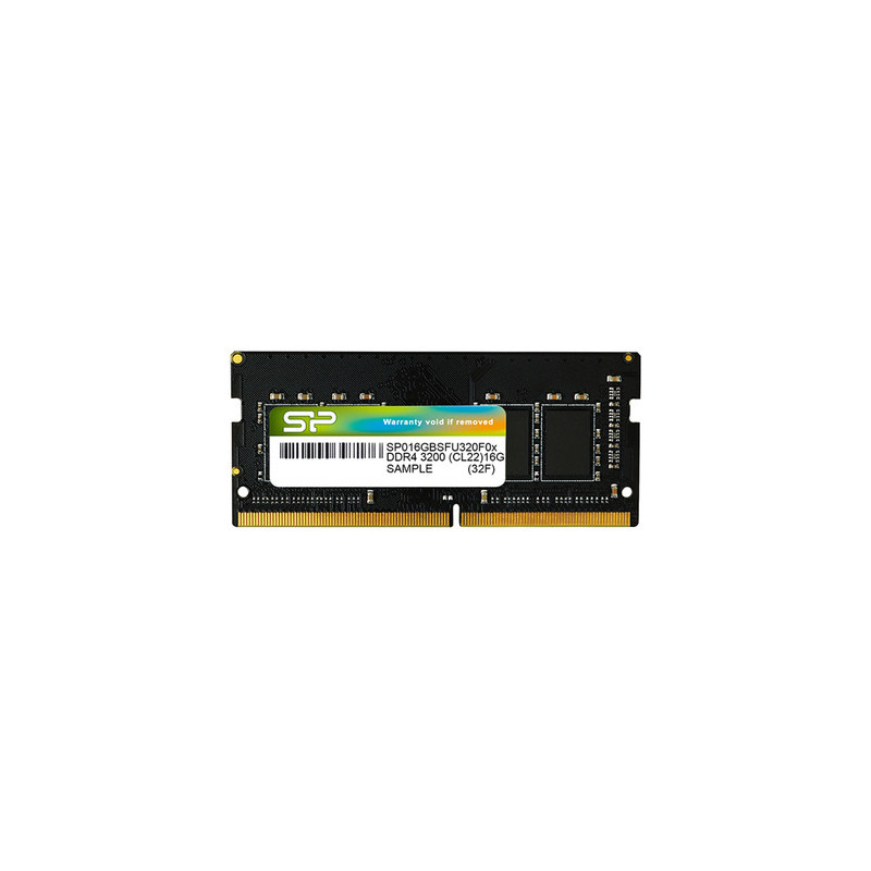 Silicon Power SP016GBSFU266X02 memory module 16 GB 1 x 16 GB DDR4 2666 MHz