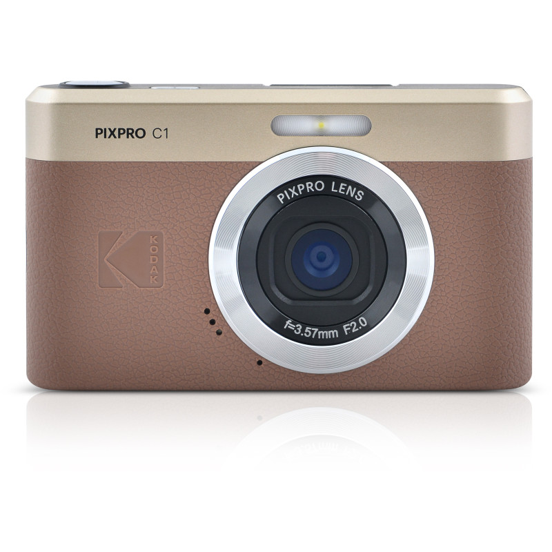 Kodak PixPro C1 Brown Digital Camera