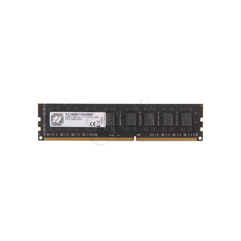 G.Skill DDR3 8GB 1600MHz CL11 1.5V