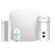 ALARM SECURITY STARTERKIT CAM / HDR WHITE 156253 AJAX 156253 (4823114083426)