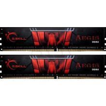 G.SKILL Aegis 16GB 2x8GB 3000MHz DDR4 CL16 1.35V DIMM