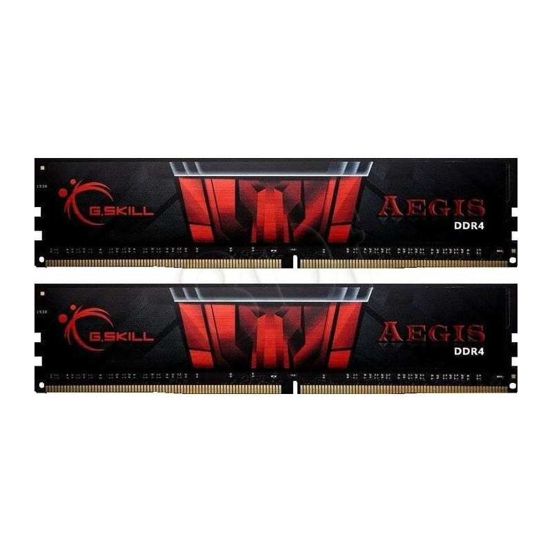 G.SKILL Aegis 16GB 2x8GB 3000MHz DDR4 CL16 1.35V DIMM