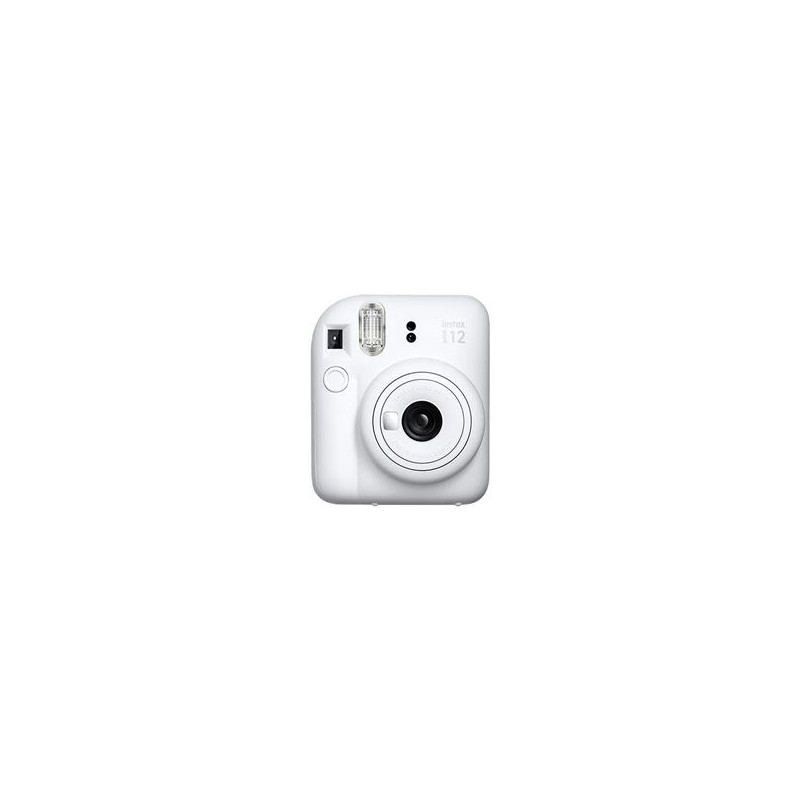 Fujifilm Instax Mini 12 Camera + Instax Mini Glossy (10pl) Caly White 800