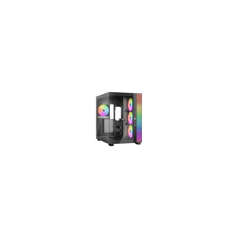 be quiet! LIGHT BASE 600 LX Black housing