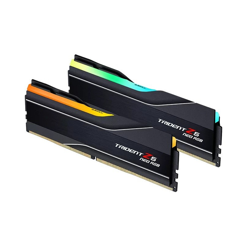 G.SKILL Trident Neo AMD RGB DDR5 2x16GB 6000MHz CL30 EXPO White ...