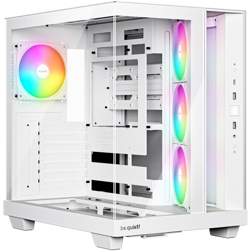 CaseBE QUIETATX / micro ATX / Mini-ITXWhiteMidi TowerPCBGW86