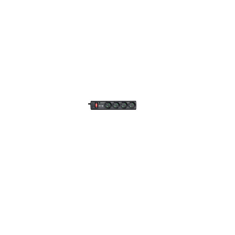 Eaton Protection Strip PS4D - surge protector - 2500 Watt 3553340667275