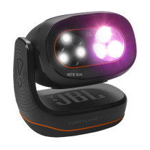 JBL Party Light Beam melna - LED ballisu gaisma