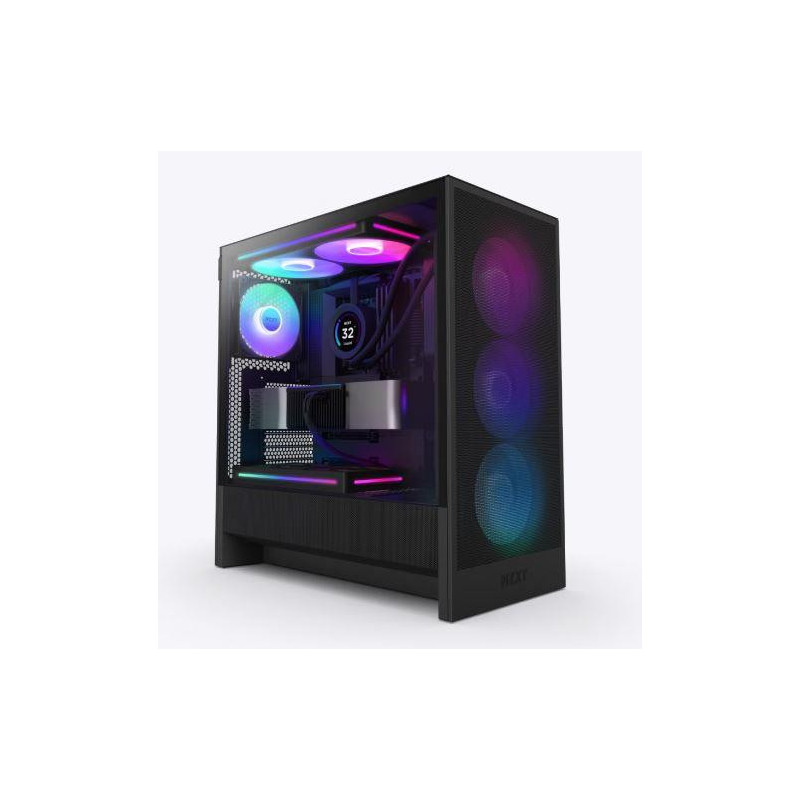 Obudowa Nzxt H5 Flow RGB czarna (CC-H52FB-R1)