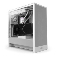 Obudowa Nzxt H5 Flow biala...